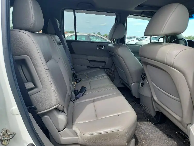 2012 HONDA PILOT EXLN  