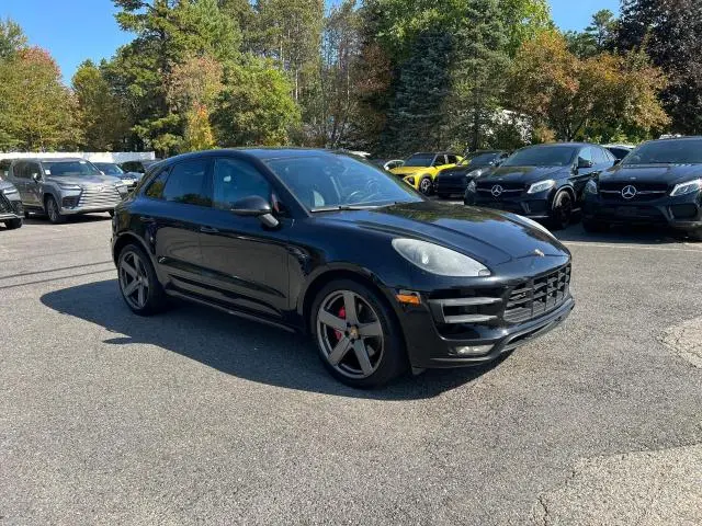 2015 PORSCHE MACAN TURBO  
