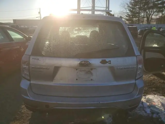 2010 SUBARU FORESTER 2.5X