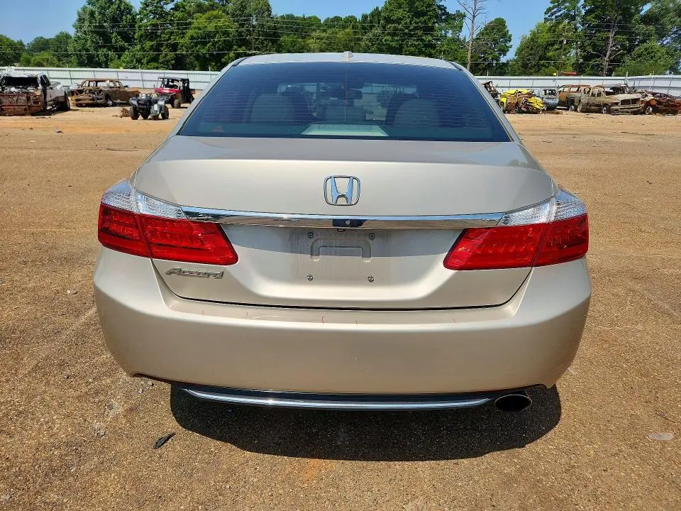 2015 HONDA ACCORD EXL  