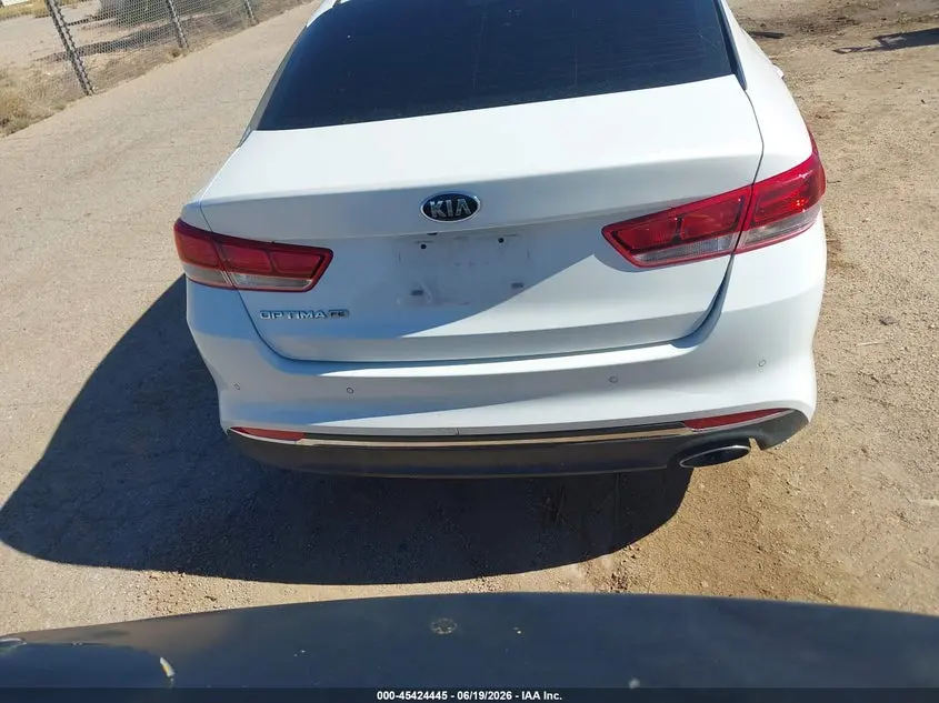 2018 KIA OPTIMA LX