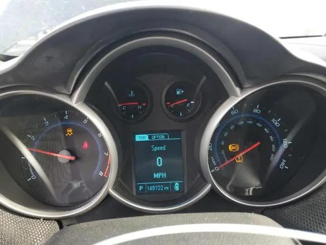 2013 CHEVROLET CRUZE LT