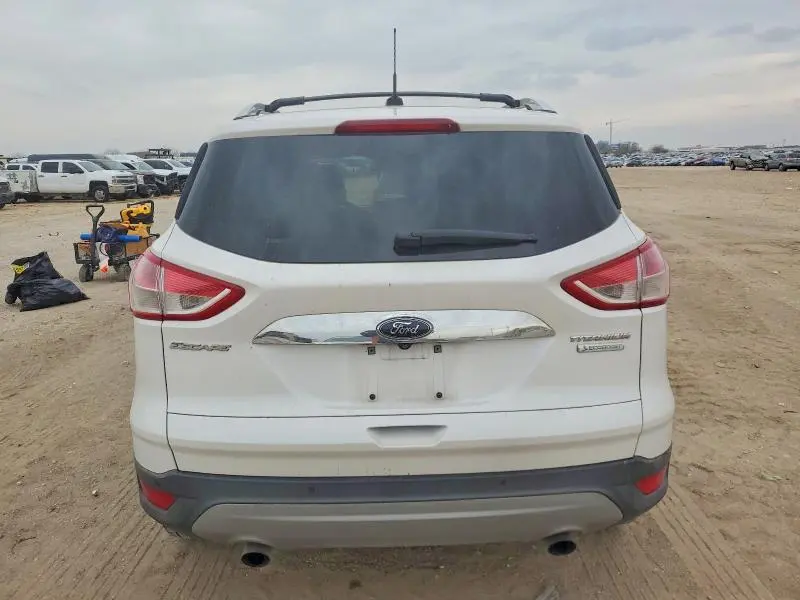2016 FORD ESCAPE TITANIUM  