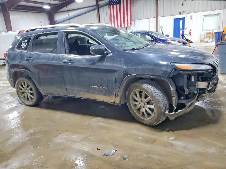 2018 JEEP CHEROKEE LIMITED  