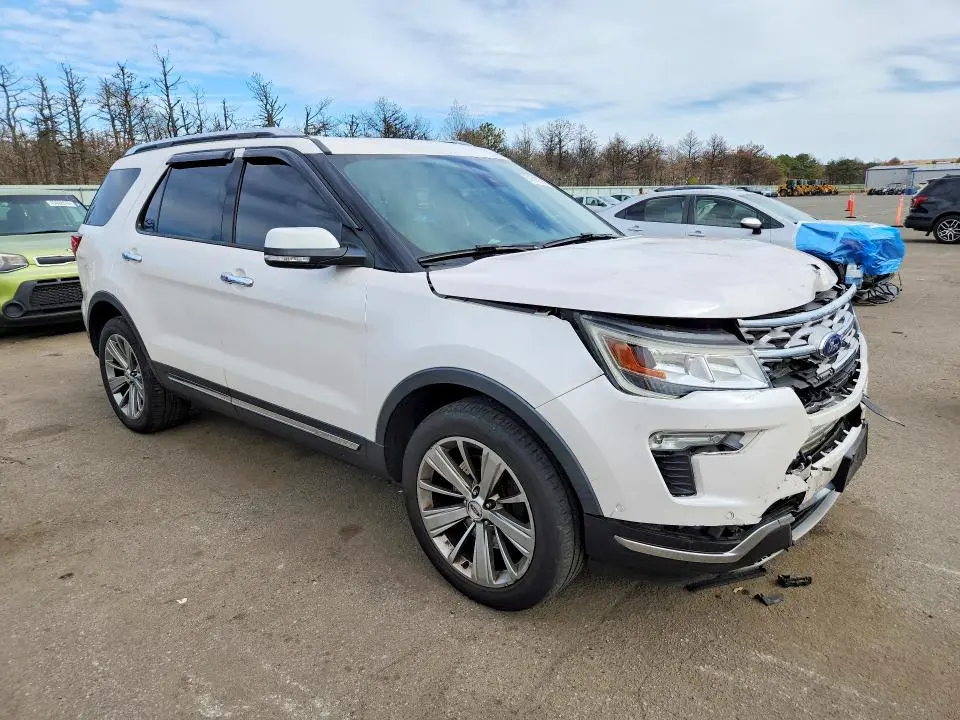 2018 FORD EXPLORER LIMITED  