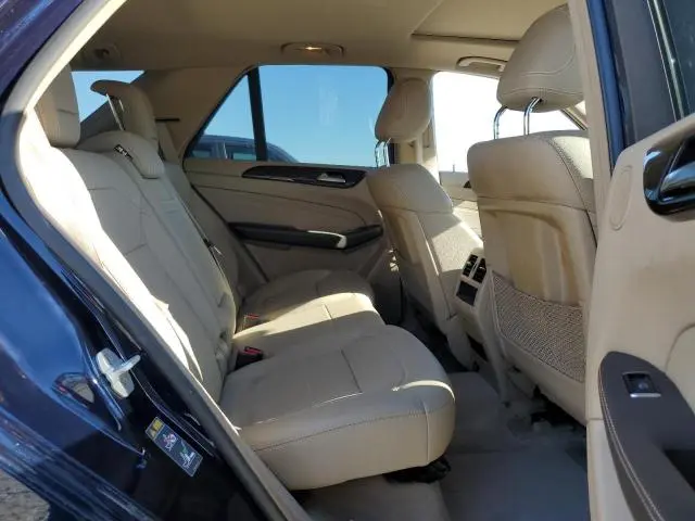 2015 MERCEDES-BENZ ML 350  