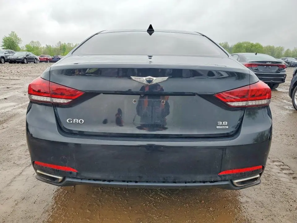 2017 GENESIS G80 3.8  