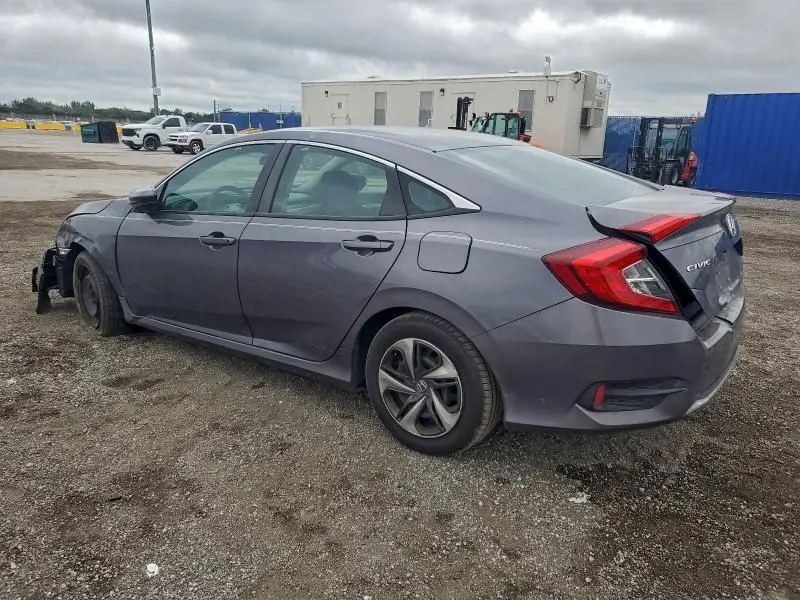 2020 HONDA CIVIC LX  
