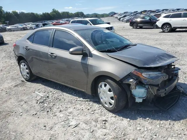 2017 TOYOTA COROLLA L  