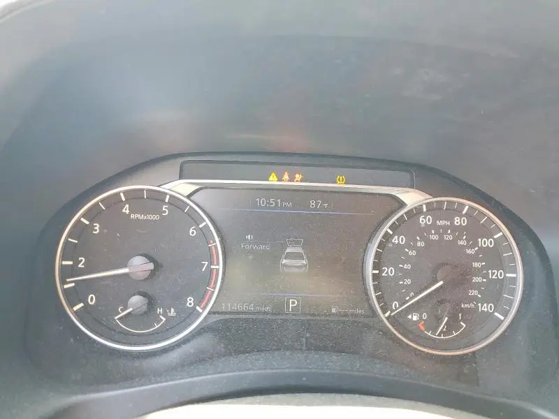 2020 NISSAN ALTIMA S  