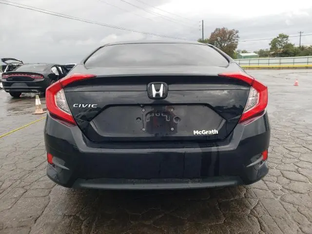 2016 HONDA CIVIC LX  