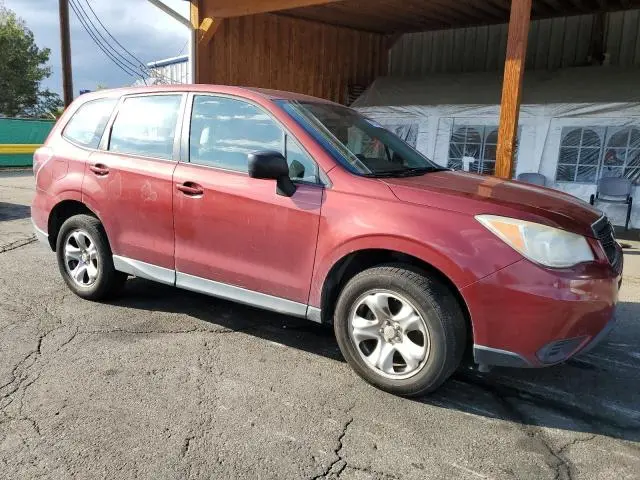 2014 SUBARU FORESTER 2.5I  