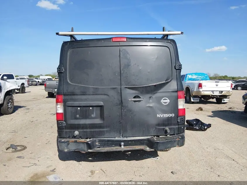 2017 NISSAN NV CARGO NV1500 S V6