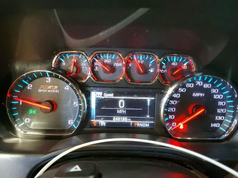 2014 CHEVROLET SILVERADO K1500 LT  