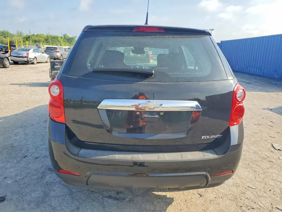 2012 CHEVROLET EQUINOX LS  