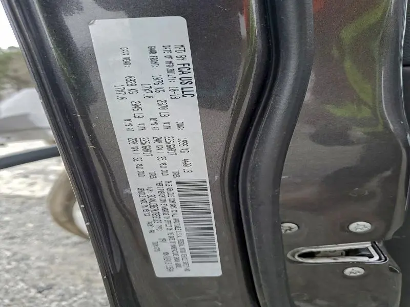 2019 JEEP COMPASS LATITUDE  