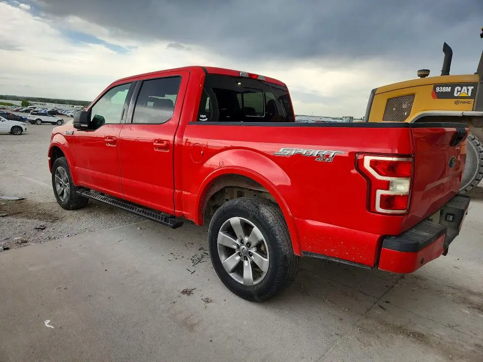 2019 FORD F150 SUPERCREW  
