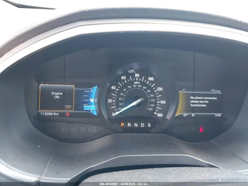 2018 FORD EDGE TITANIUM
