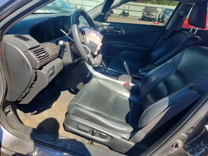 2017 HONDA ACCORD TOURING HYBRID  