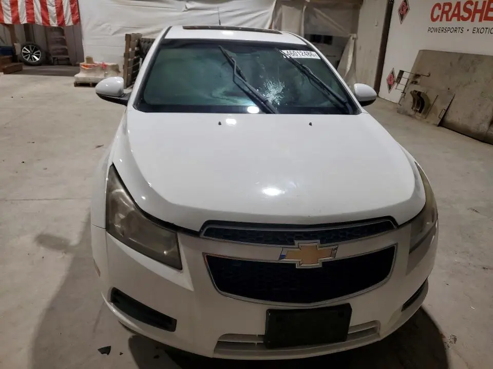 2011 CHEVROLET CRUZE LTZ  