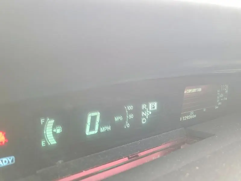 2015 TOYOTA PRIUS THREE  