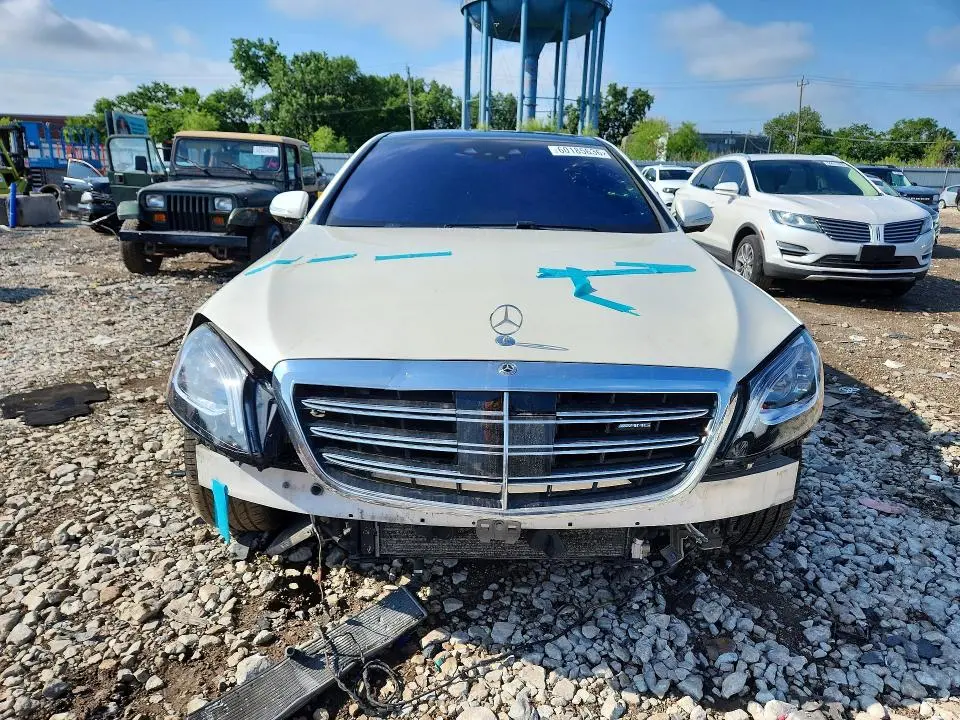 2018 MERCEDES-BENZ S 63 AMG 4MATIC  