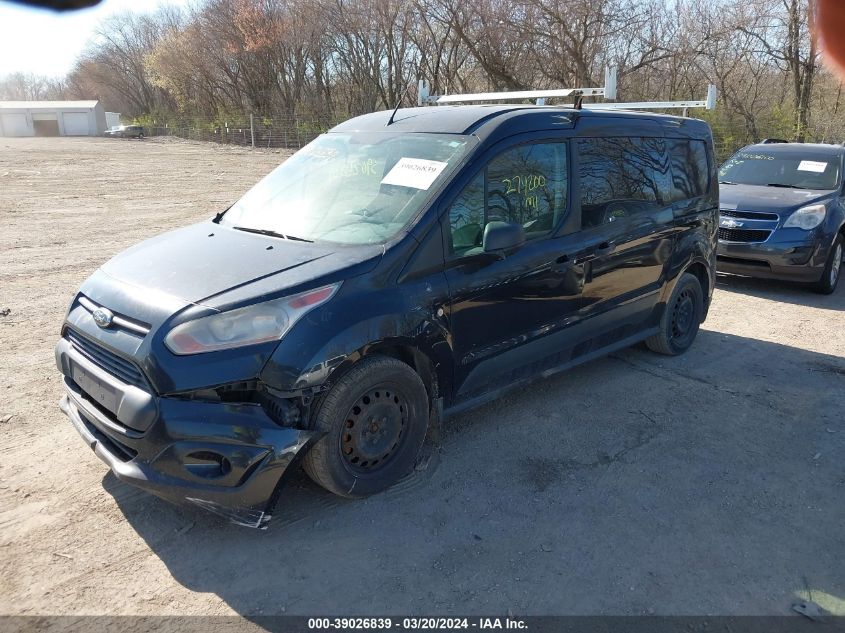 2014 FORD TRANSIT CONNECT XLT