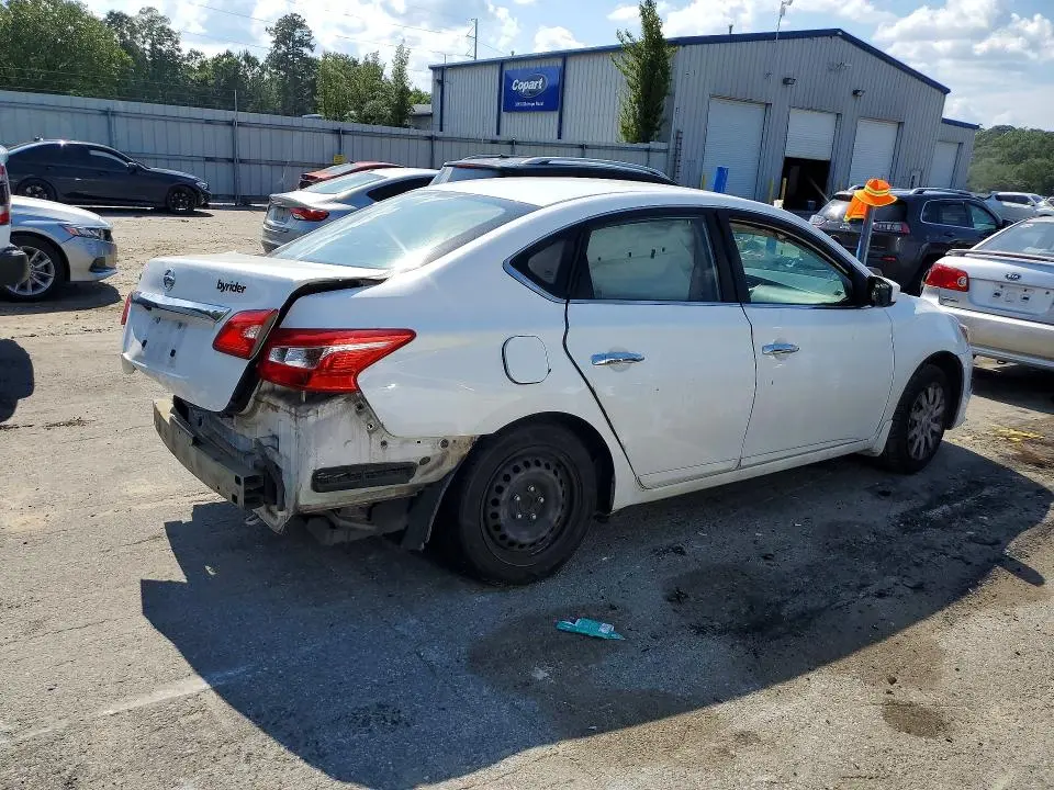 2018 NISSAN SENTRA S  