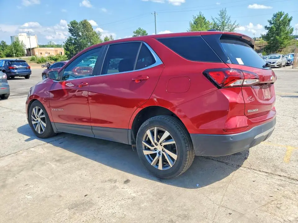 2022 CHEVROLET EQUINOX LT  