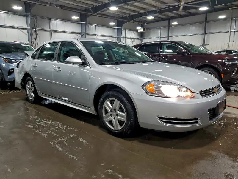 2010 CHEVROLET IMPALA LS  