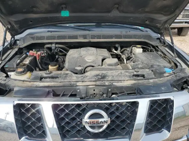 2011 NISSAN TITAN S  