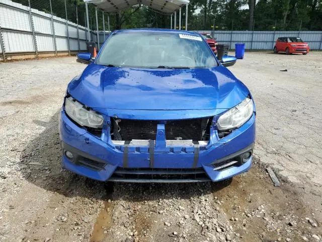 2017 HONDA CIVIC EX  