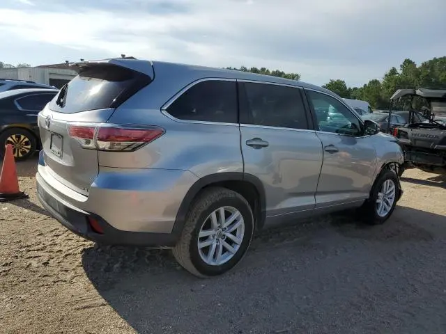 2015 TOYOTA HIGHLANDER LE  