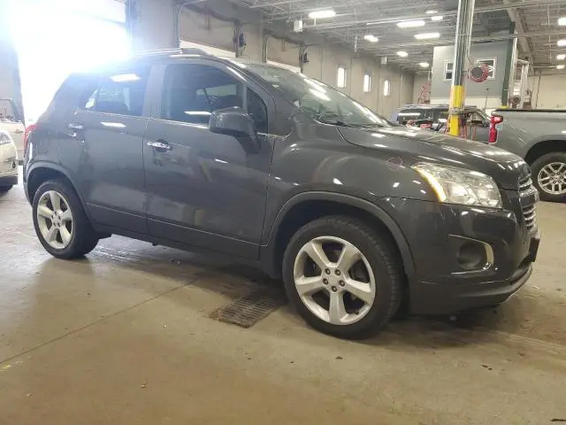 2016 CHEVROLET TRAX LTZ  