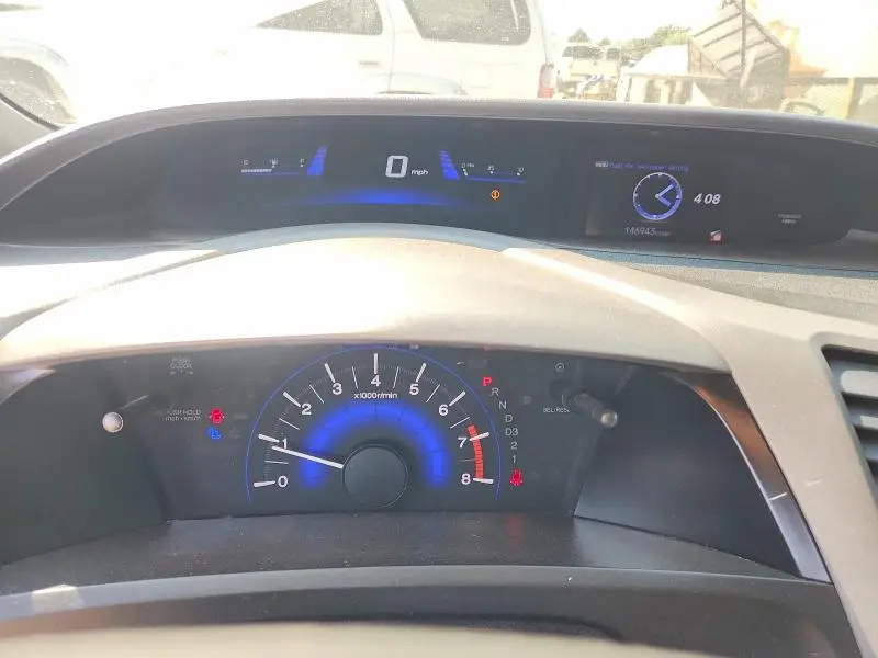 2012 HONDA CIVIC LX  