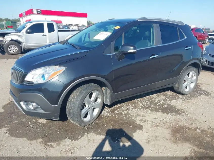 2015 BUICK ENCORE LEATHER