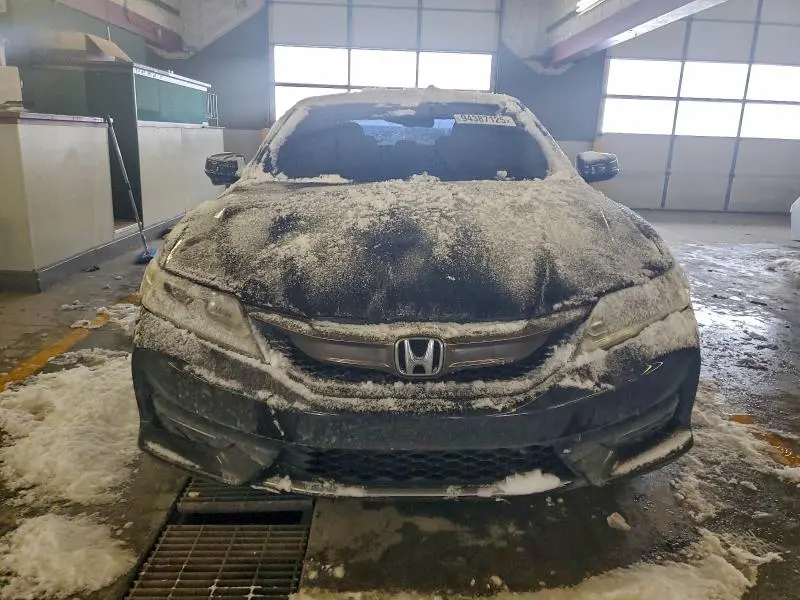 2017 HONDA ACCORD EXL  