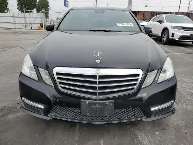 2012 MERCEDES-BENZ E 550 4MATIC  
