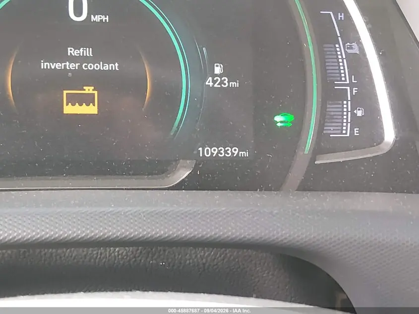 2021 HYUNDAI IONIQ HYBRID SE