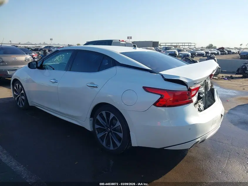 2016 NISSAN MAXIMA 3.5 SR