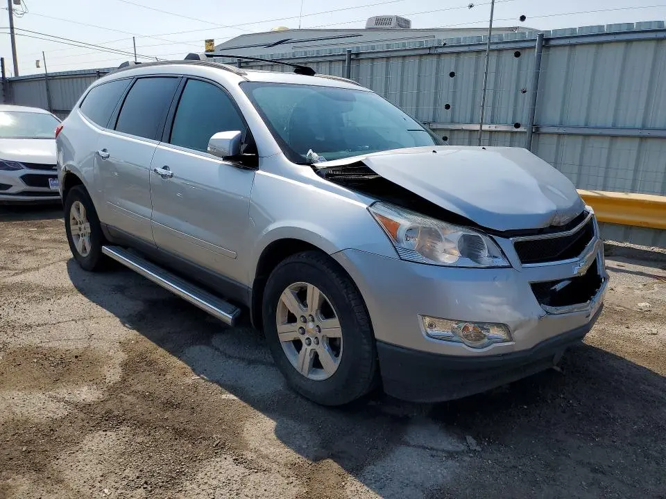 2012 CHEVROLET TRAVERSE LT  