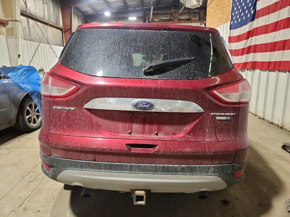 2014 FORD ESCAPE TITANIUM  