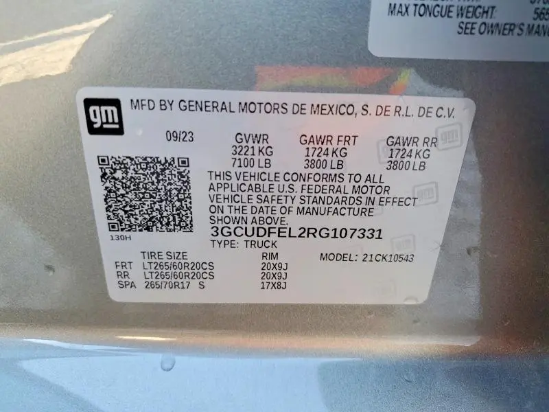 2024 CHEVROLET SILVERADO K1500 LT TRAIL BOSS  