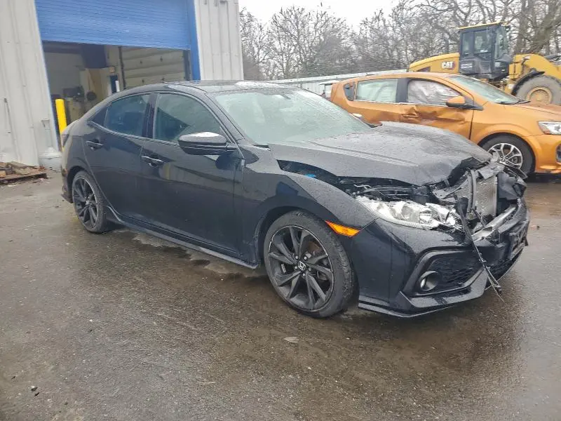 2018 HONDA CIVIC SPORT  