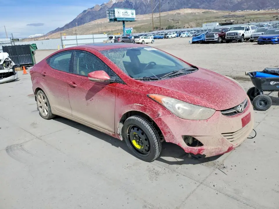 2013 HYUNDAI ELANTRA LIMITED  