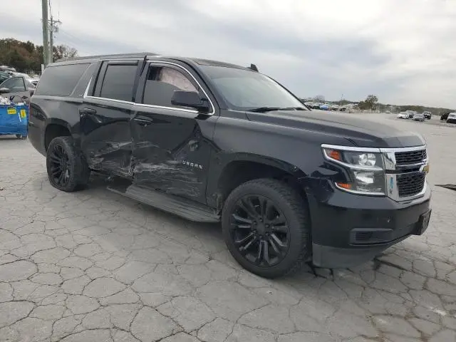 2016 CHEVROLET SUBURBAN C1500 LS  