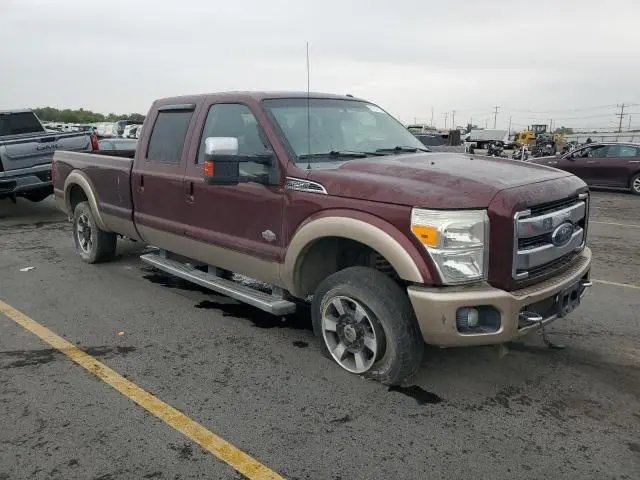 2011 FORD F250 SUPER DUTY  