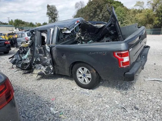 2019 FORD F150 SUPER CAB  