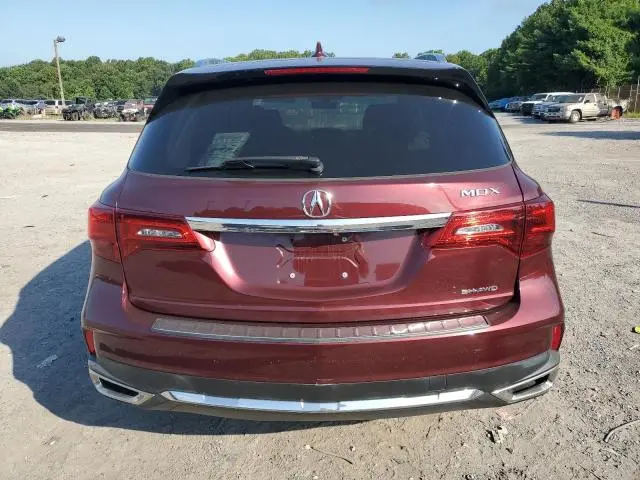 2018 ACURA MDX   