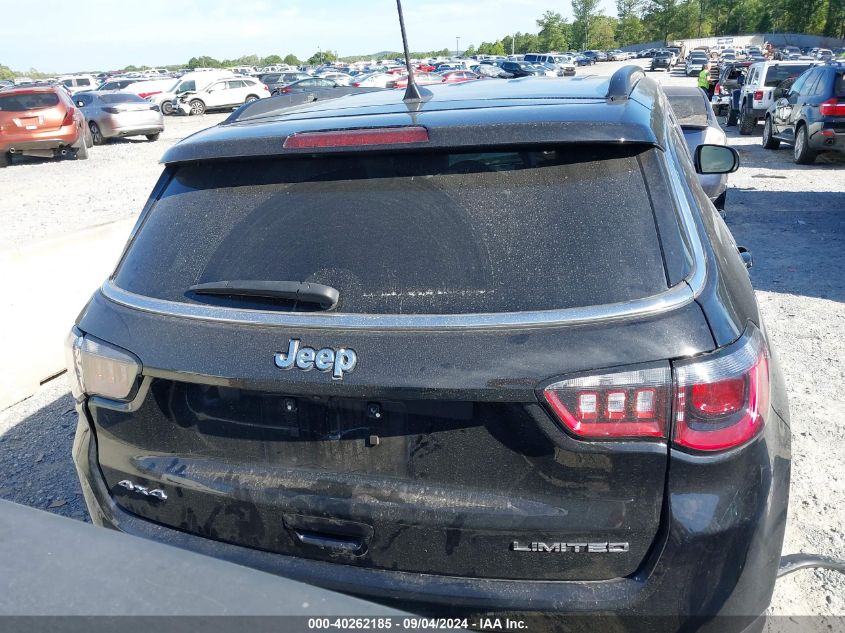 2022 JEEP COMPASS LIMITED 4X4